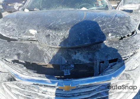 2019 Chevrolet Malibu Lt из США, поврежденный, VIN 1G1ZD5ST4KF152761